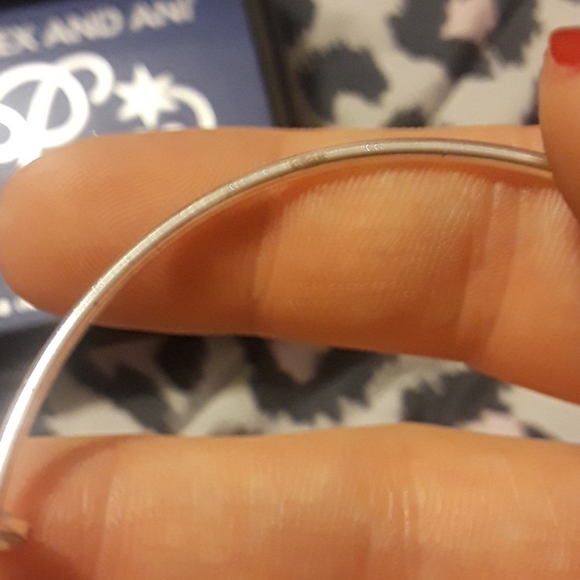 Alex and ani peace bangle - Picture 4 of 5